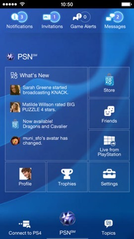 Playstation App Windows Phone