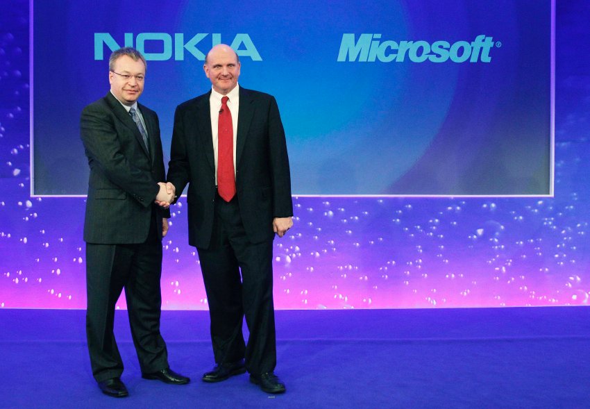 Microsoft und Nokia