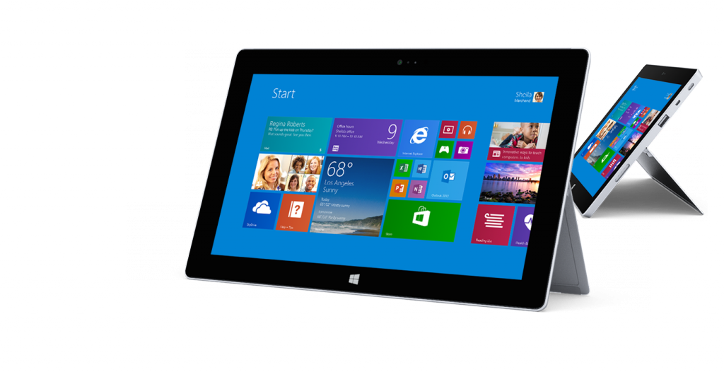 Surface 2 LTE