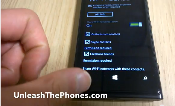 Windows Phone 8.1 WLAN Feature