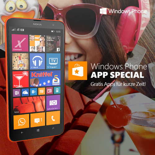 Windows Phone App Special