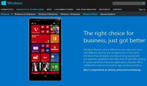 Windows-Phone-Business-Microsoft 