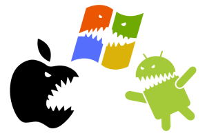 Apple vs Windows vs Android