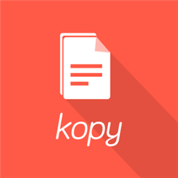 Kopy-App-Windows-Phone