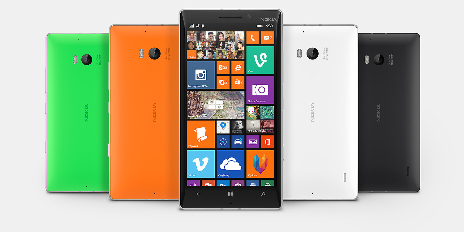Nokia Lumia 930 Familie
