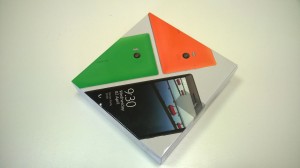 die neue Lumia-Verpackung