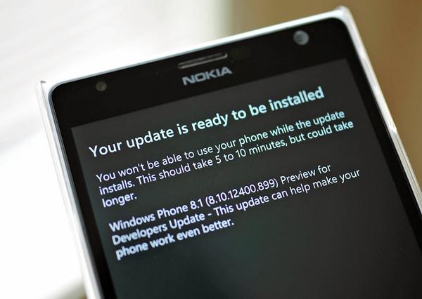 Windows Phone Dev-Preview Update