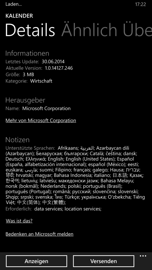 WindowsPhone_Kalender_Update_Bug