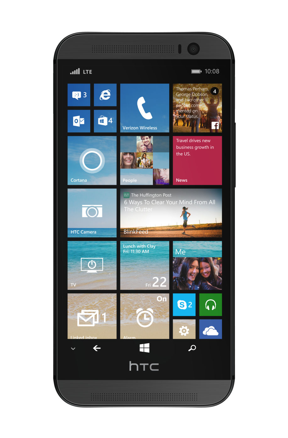 HTC Windows Phone W8