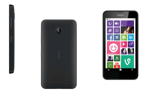 Lumia-630-black