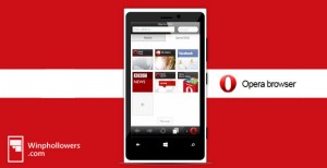 Opera Mini für Windows Phone