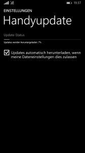 Windows Phone Developer Preview Update
