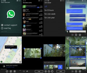Leaked Screenshots WhatsApp Update for Windows Phone