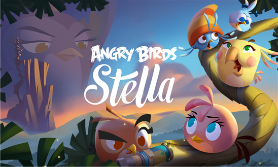 Angry birds stella