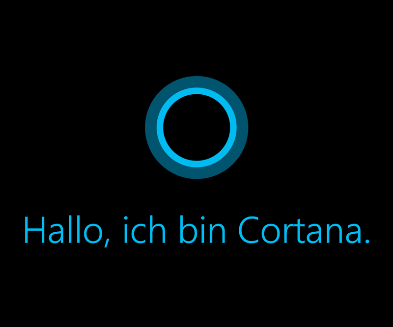 Cortana-Deutsch