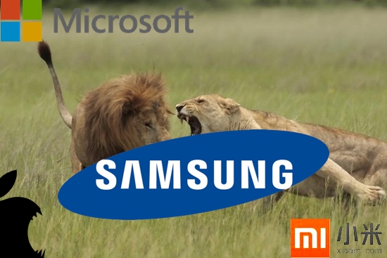 Samsung vs Microsoft Apple Xiaomi