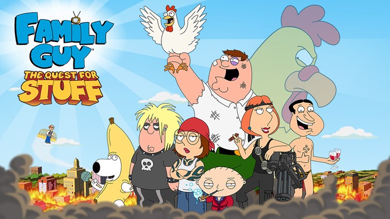 Family Guy Windows Phone