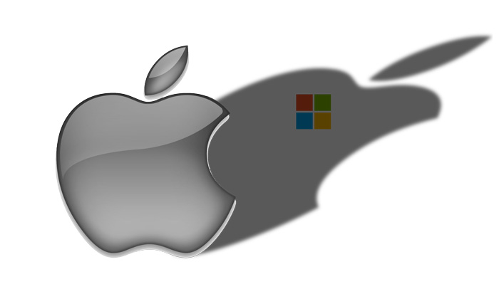 Apple-versus-Microsoft