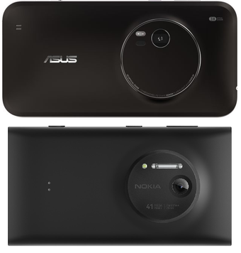 Asus Zenfone Zoom vs Nokia Lumia 1020