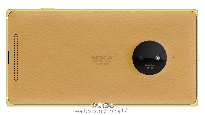 Lumia 830 Gold Leder China