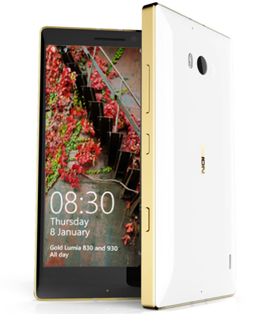 Lumia-930 Gold Sonderedition Europa