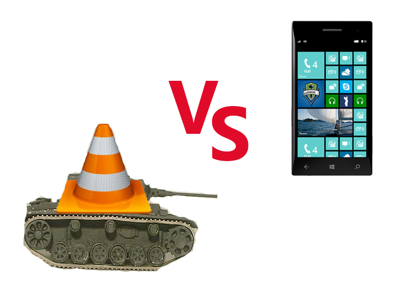 VideoLan vs. Windows Phone