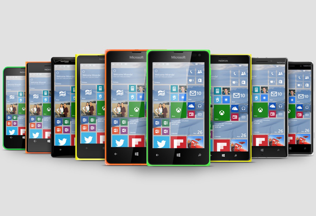 Windows 10 Lumia Phones