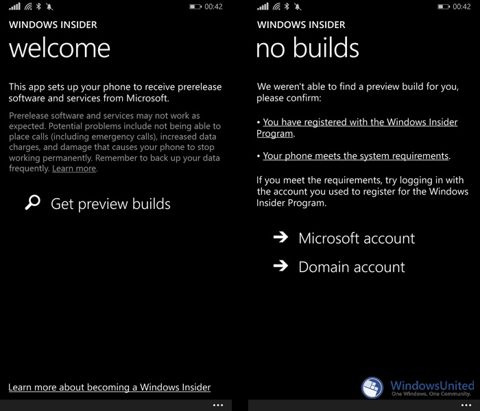 Windows Insider App Windows 10