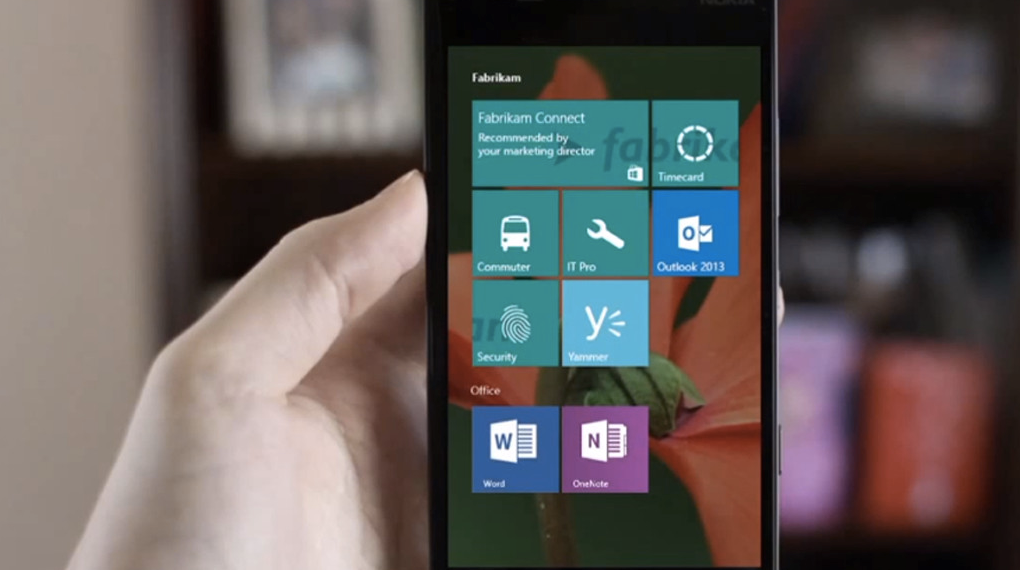 Windows 10 Joe Belfiore Screenshot