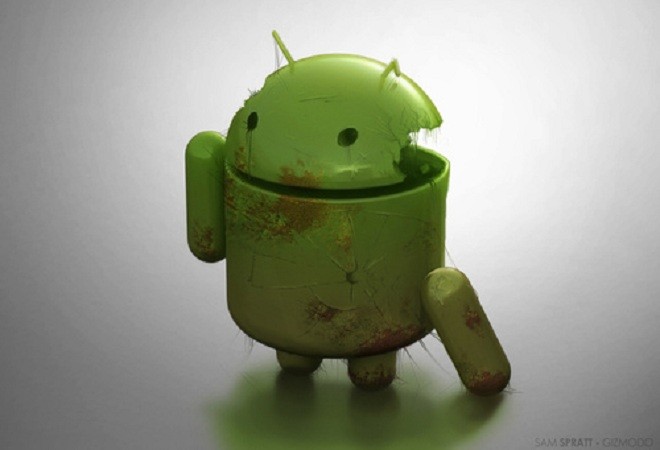 android bug