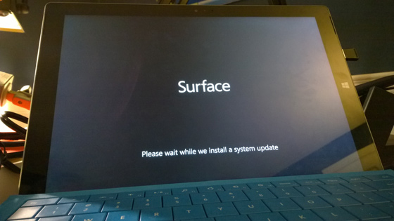 Surface Pro Updates