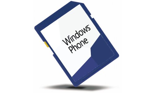 Windows Phone SD-Card