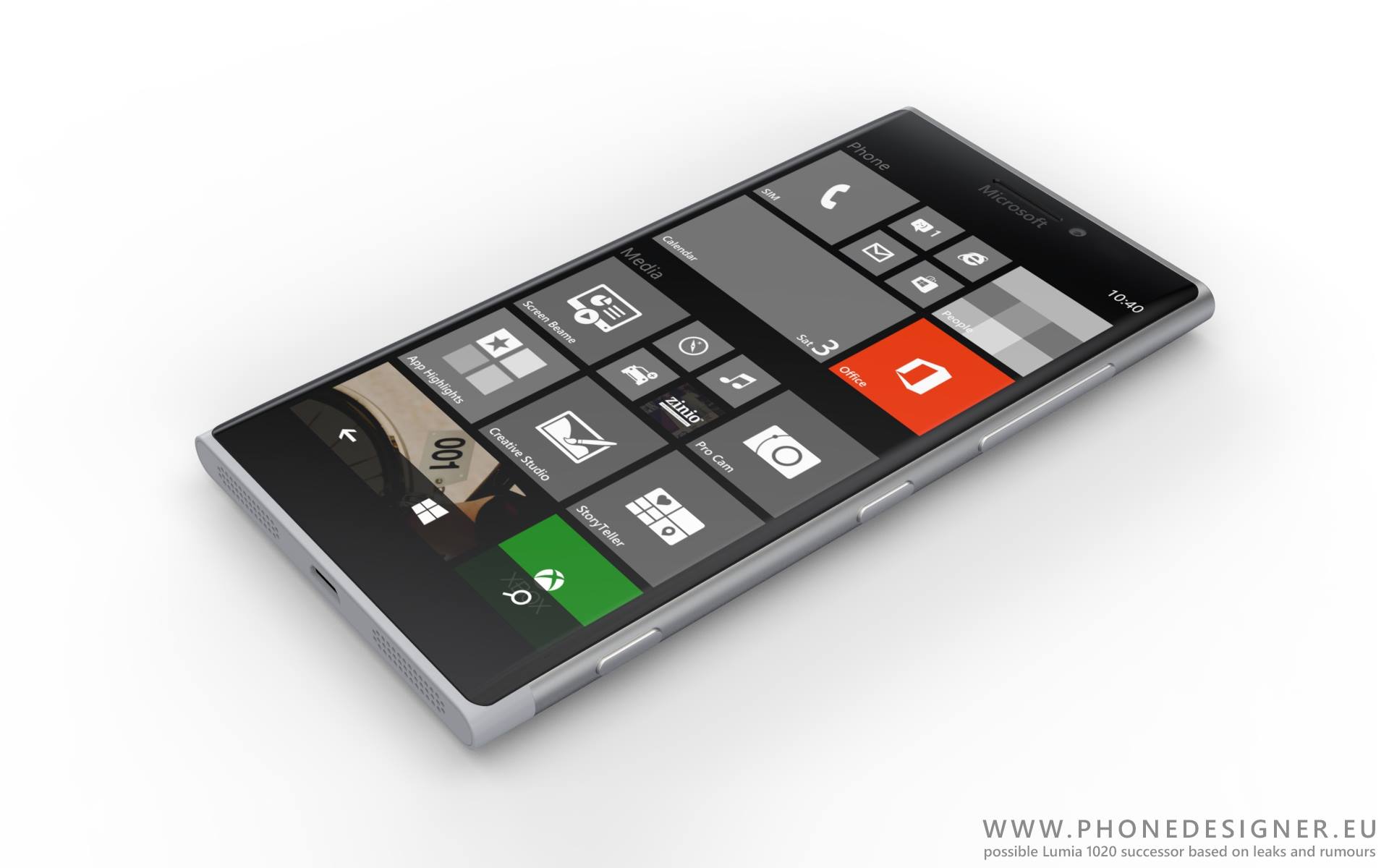 Lumia 1030 Konzept