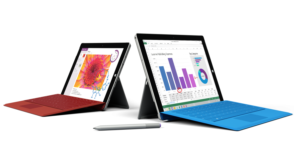 Surface 3 vs  Surface Pro 3