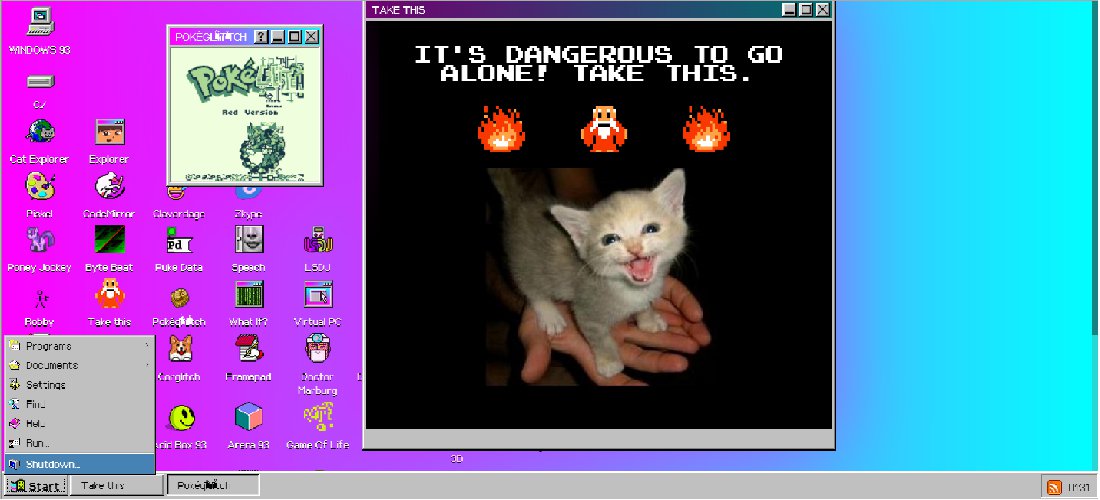 Windows93 Cat Lol
