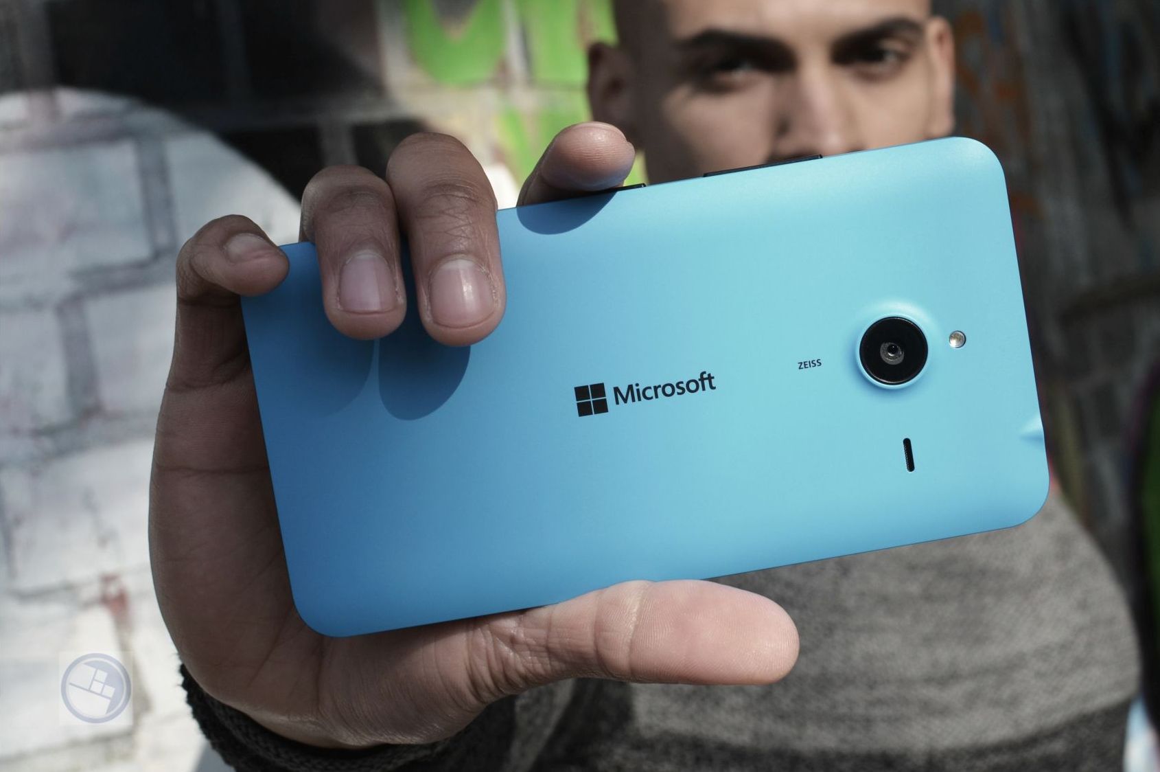 Lumia 640 XL blau