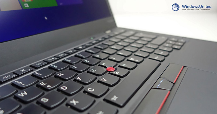 ThinkPad-X1-Carbon-Tastatur