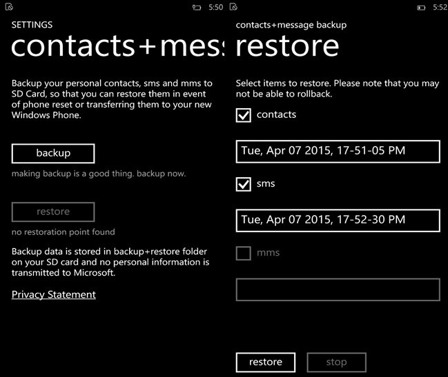 contacts-messaging-backup-Windows-Phone