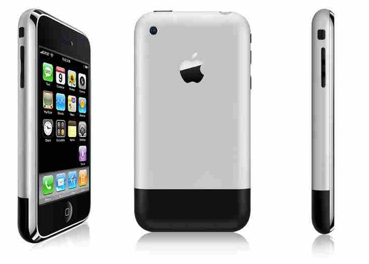 Das iPhone 1 - Initialzündung für die mobile Revolution
