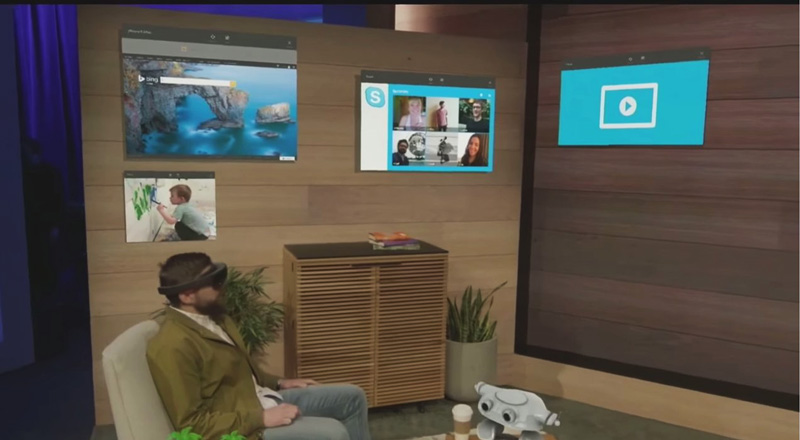HoloLens-Experience