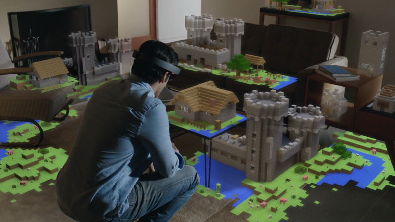 HoloLens-Minecraft