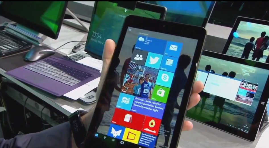 Windows 10 Tablet Continuum