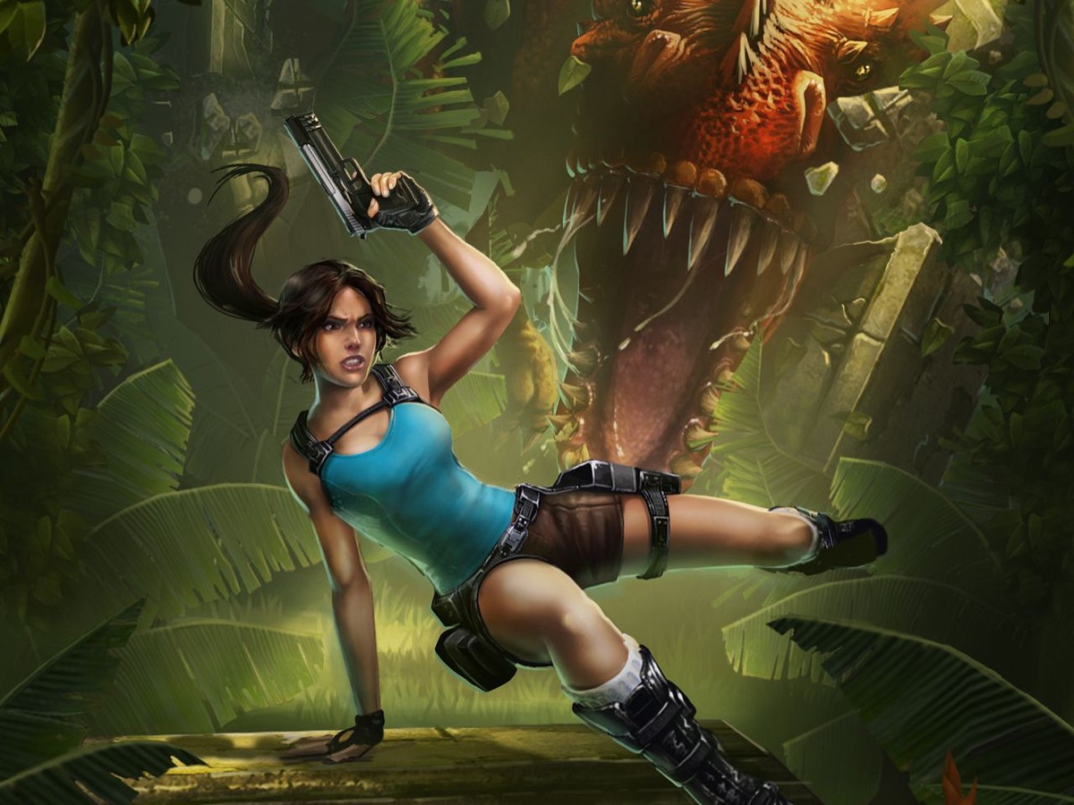 Lara Croft is heading to Netflix in a Tomb Raider anime - Polygon