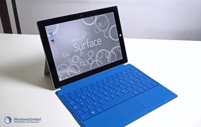 Surface-3-Test