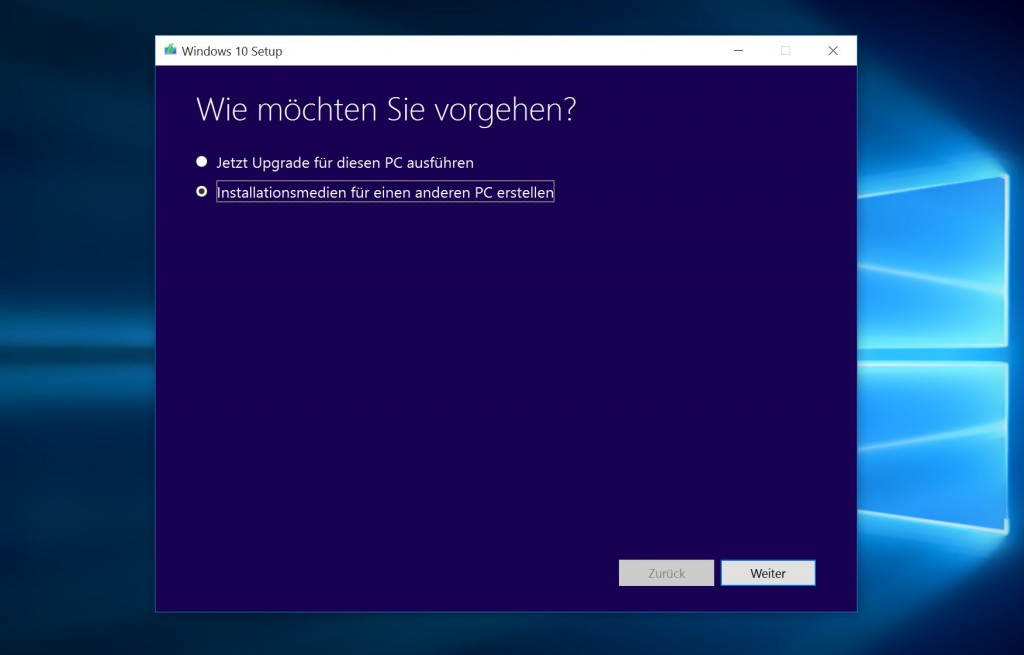 Windows 10 clean install media creation tool usb dvd