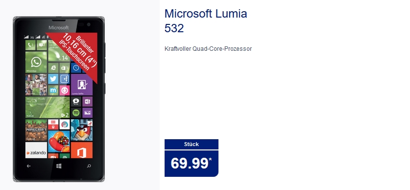 Lumia 532 - Aldi Nord