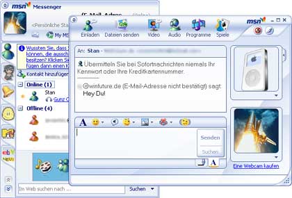MSN Messenger Chat