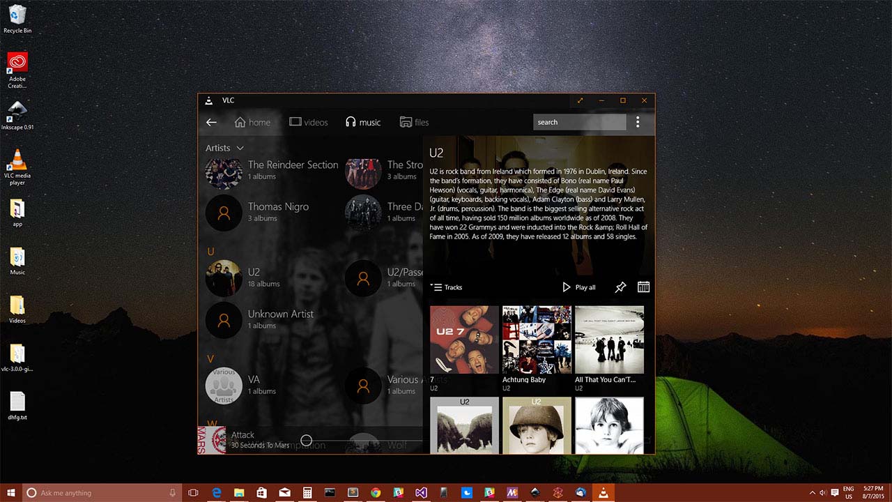 VLC for Windows Store