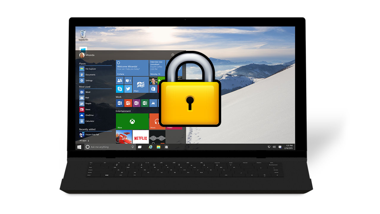 Windows 10 Sicherheit