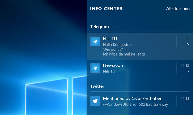 Telegram-Info-Center